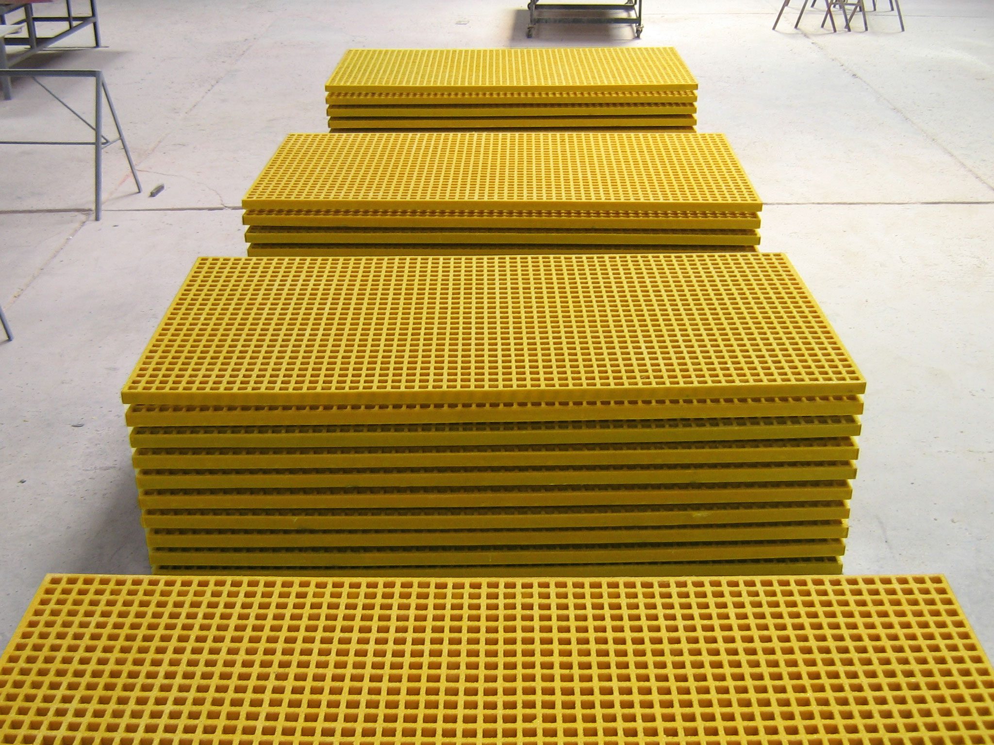 Grating Parrillas de Piso en Fibra de Vidrio